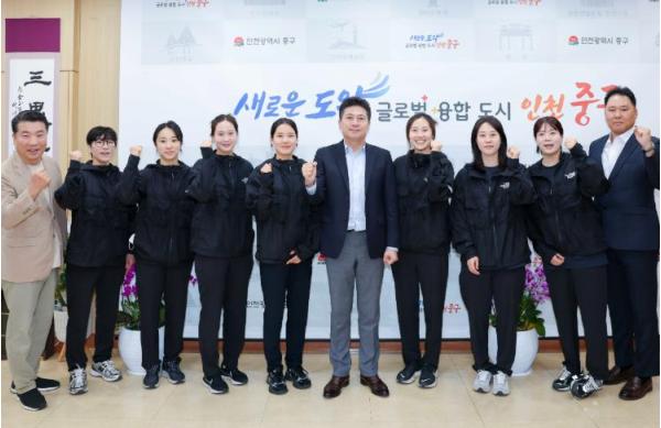인천 중구청 펜싱팀, 제63회 전국남녀종별펜싱선수권대회 메달 5개 획득