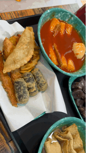  쫀득한 가래떡이 일품인 대구삼성라이온즈파크맛집 [우리할매떡볶이]