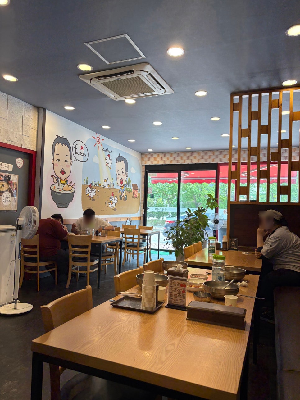 현풍닭칼국수 아산용화점 사진 3
