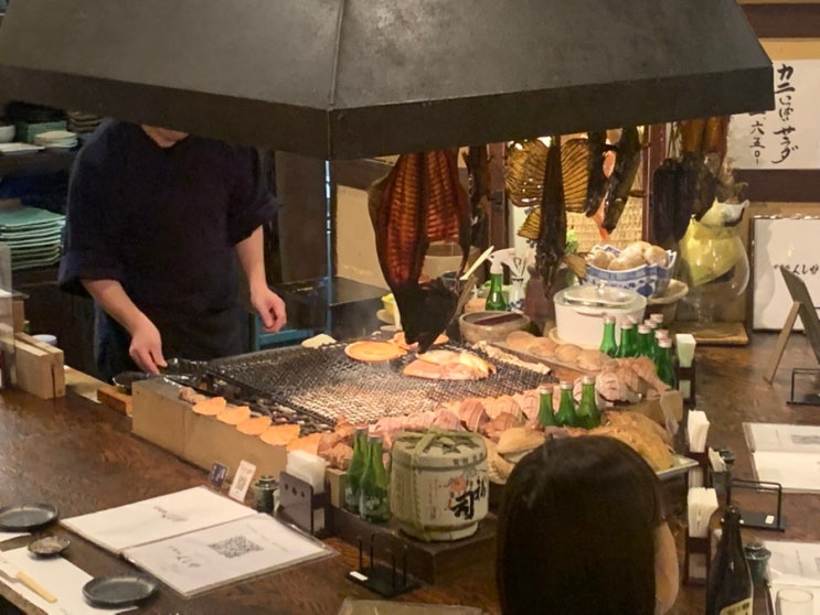  삿포로 로바다야 쿠시로 예약 방법, 메뉴
