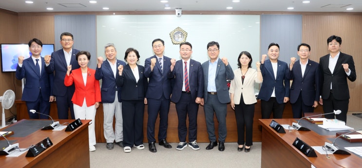 충남도의회 예결특위, <b>민생예산 편성</b> 박차… 집행부와 적극... 