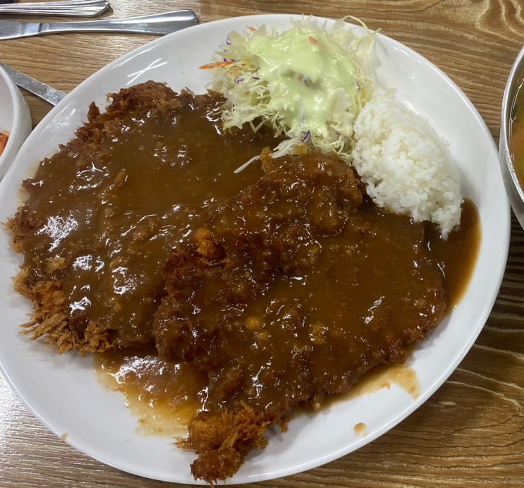  [천안 신부동 맛집] 돈까스와 된장칼국수가 맛있는 '장칼국수' 내돈내산