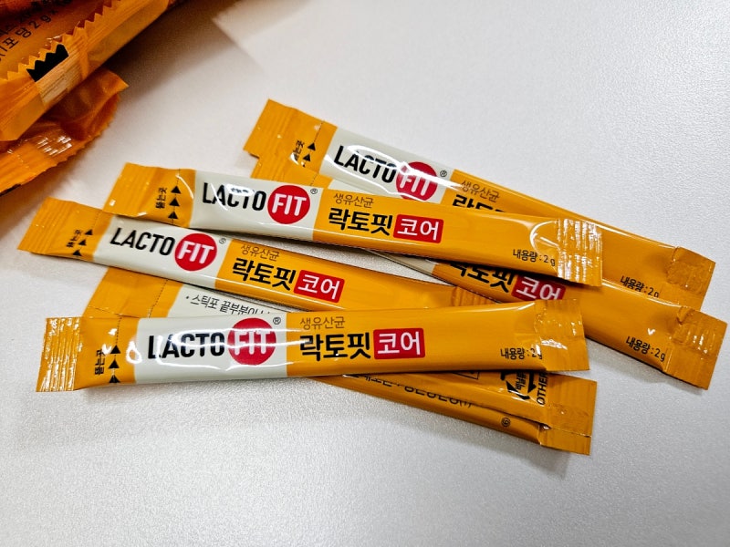 락토핏 유산균 코어 효과 후기 (+락토핏 골드 차이점)