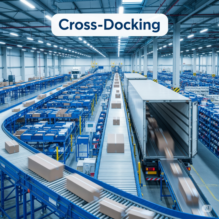  크로스도킹 Cross-Docking 정의 뜻 장점 적용사례 정리