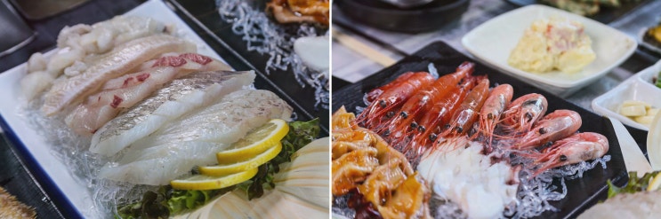  죽변항 맛집 우와횟집, 신선한 해산물의 진수를 느껴보세요