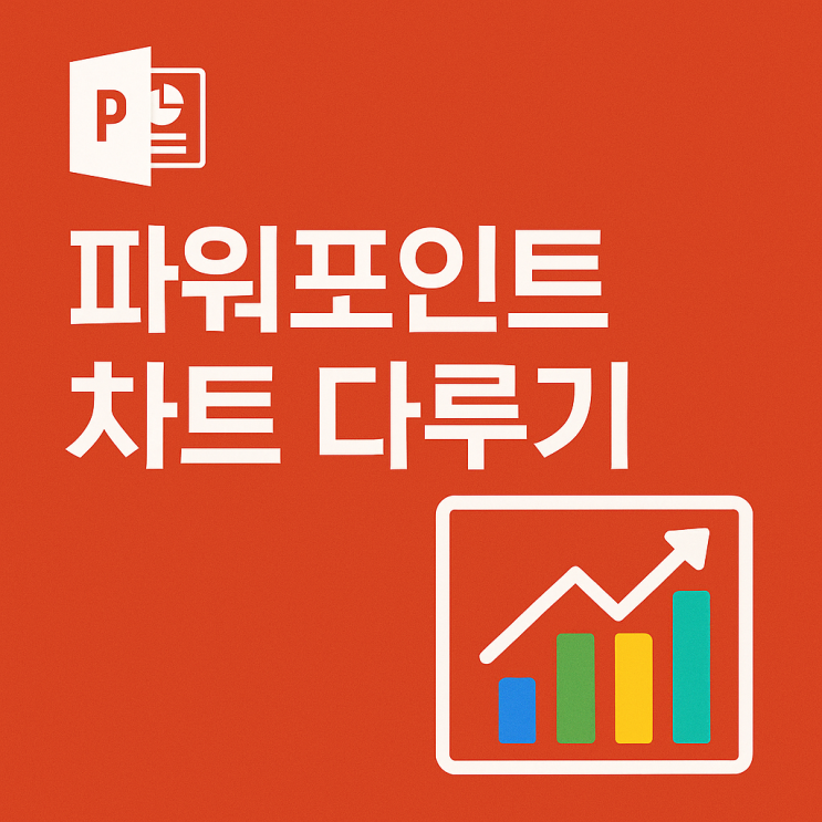  파워포인트 기초 6회기: 차트 다루기 - 김포 운양동 코딩 머스트컴퓨터학원