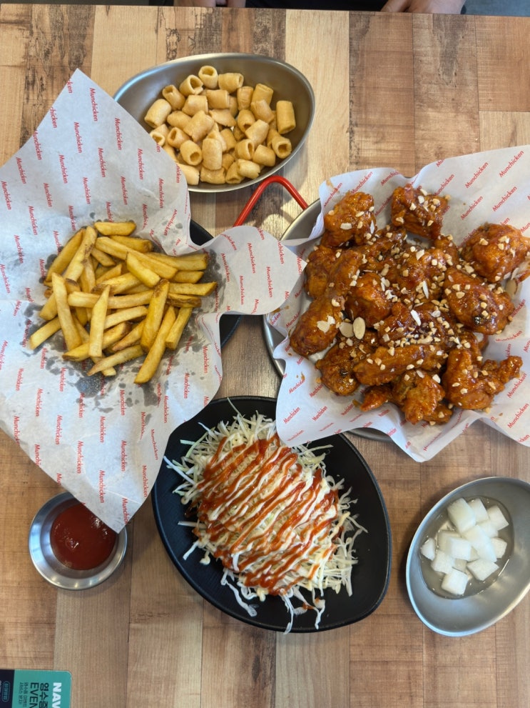  대구 용산동 치킨 근처맛집 치킨대장 먼치킨