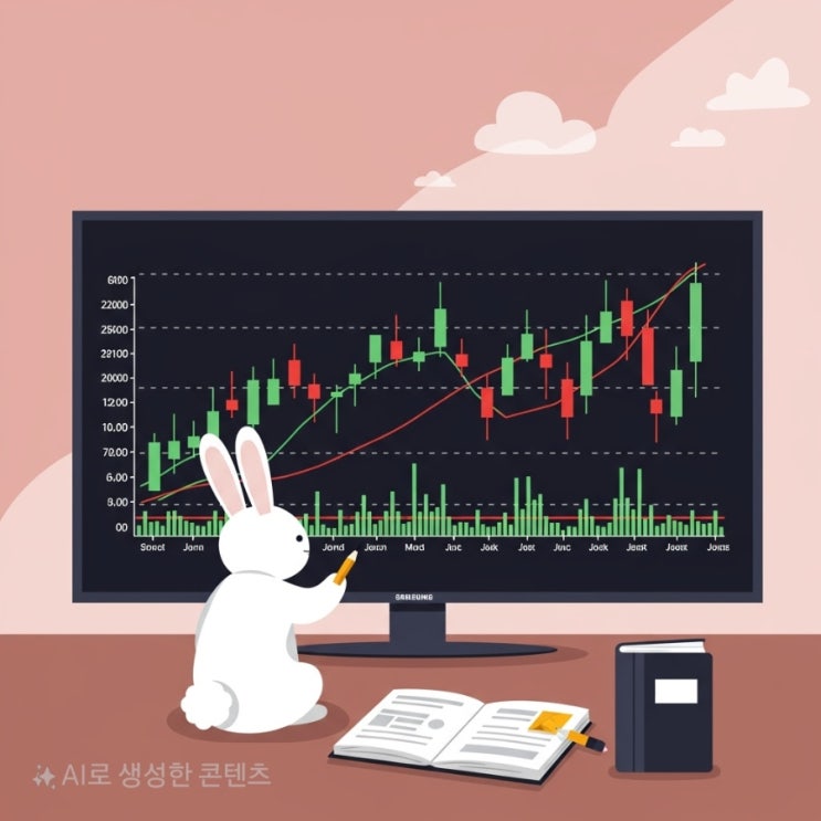  봉차트와 이동평균선으로 시작하는 투자 입문