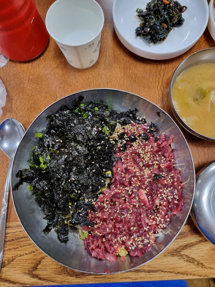  [나주 맛집] 광주 근교 맛집 나주 왕곡가든 생고기비빔밥&곰탕