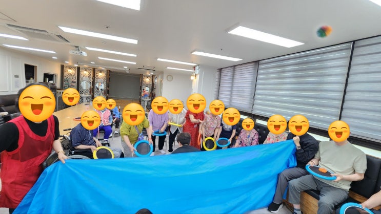  일산 주간보호치매센터 하루가 귀한 선물이 되는 시간~