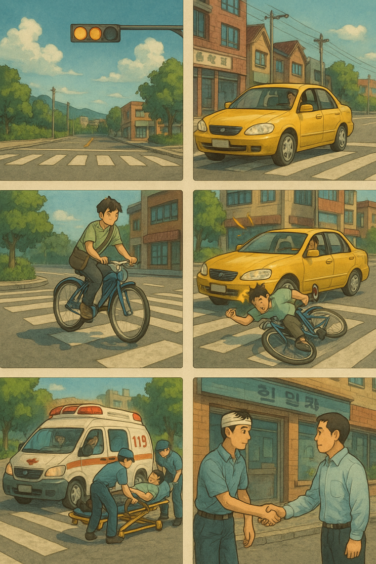  강서구 전치12주 교차로 교통사고 사건, 검찰 항소기각으로 전부승소한 이유