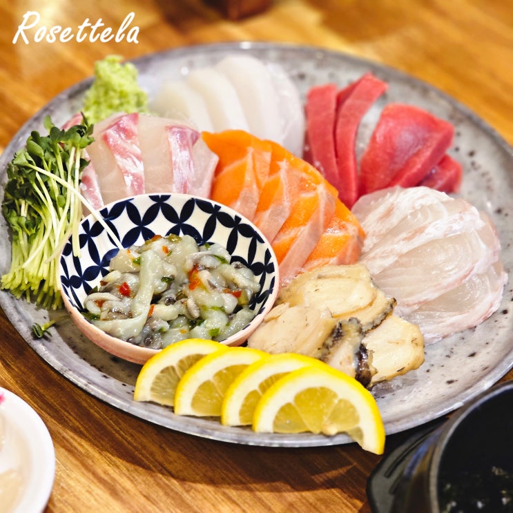  송리단길 맛집 김태완스시 송파본점 모듬회초밥 패밀리세트 내돈내산
