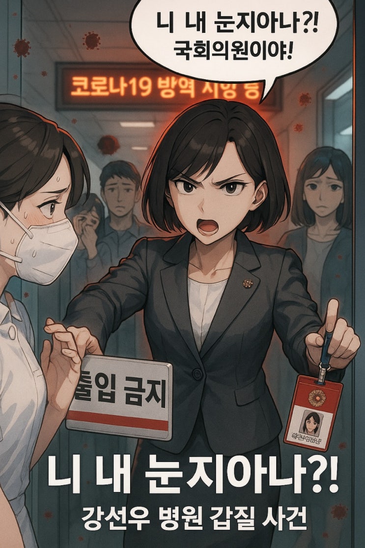 국회의원이야, 국회의원! ― <b>강선우</b> 후보자 <b>갑질</b> 논란