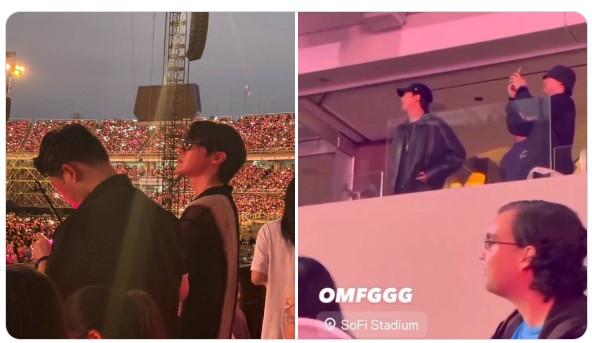   블랙핑크 제니 LA 콘서트: 셀럽 총출동 핑크 카펫! 