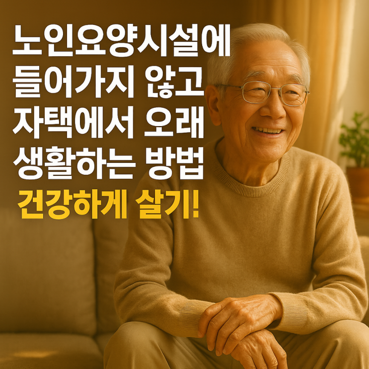  청주주간보호센터, 흥덕구 주간보호 센터 : 장기 요양 4등급 어르신, 요양원 안 가고 집에서 지내는 3가지 방법