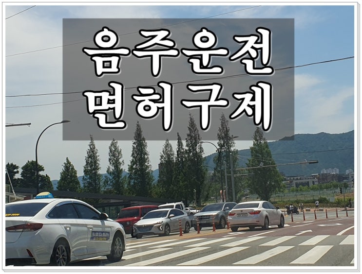  음주운전10년 지났어도 정지가 아닌 면허취소