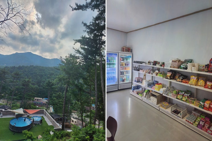  차박과 캠핑카를 쉽게 즐길 수 있는 가평캠핑장, 가평무릉도원캠핑장