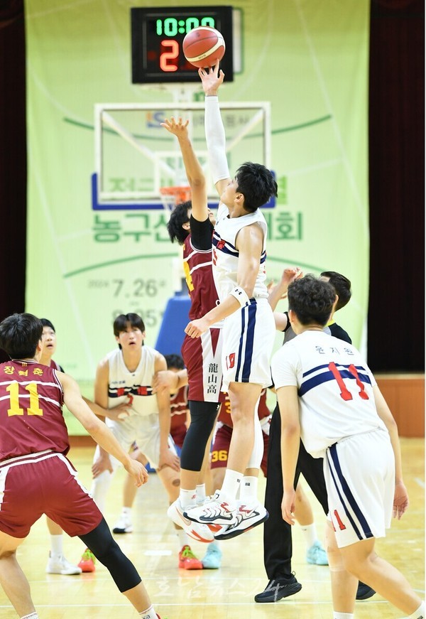  영광군, 역대 최대 규모 제80회 전국 남녀 종별 농구선수권대회 개최