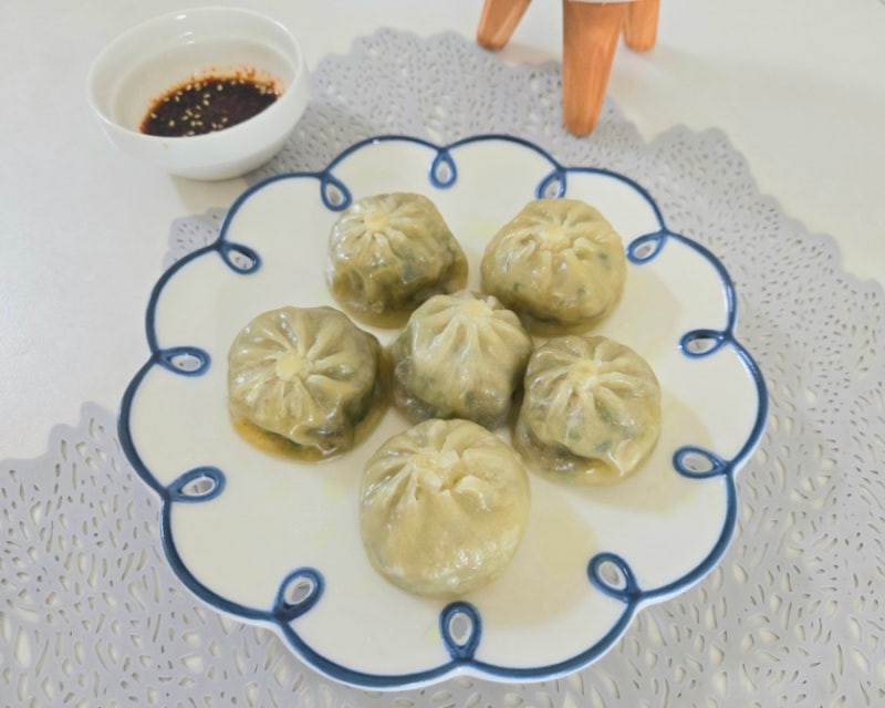 냉동만두 전자렌지 찜기 없이 만두 찌는법 시간 전자레인지