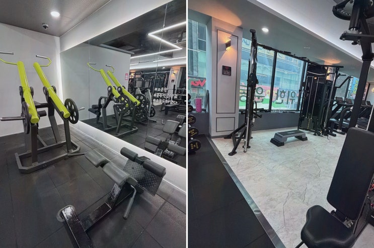  킹바디짐 오산역점에서 경험한 헬스장의 모든 것, 오산역 헬스장