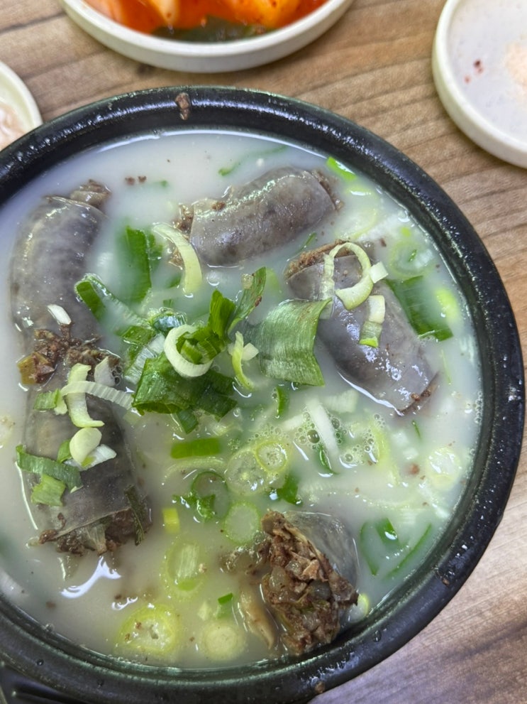  병천순대 맛집 박순자아우내순대 본점, 아우내장터 근처 순대국밥 추천