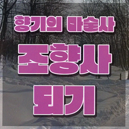  40대여자자격증 , 고졸도 조향사 발급받아 보세요