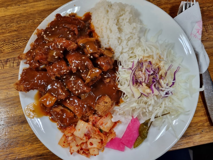  [대구] 서문시장 숨은 맛집 '서문돈까스'