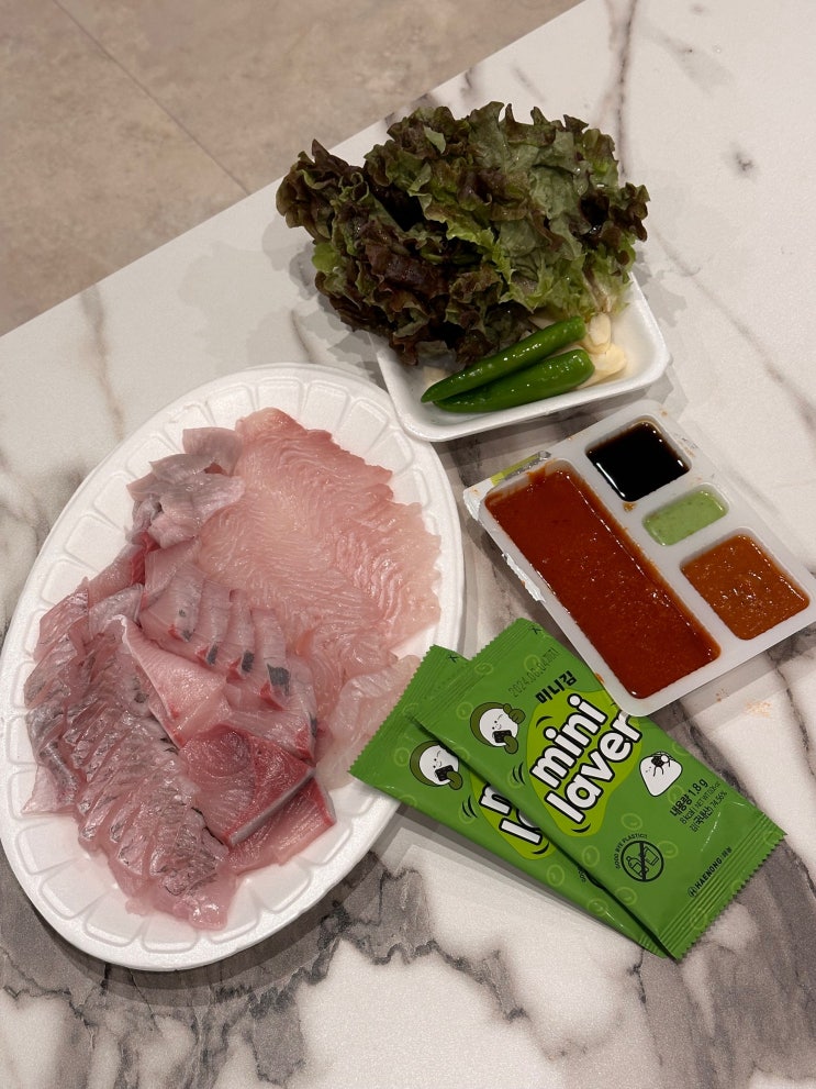  강릉 중앙시장 가성비 최고 인생맛집 고고횟집 회 포장 후기