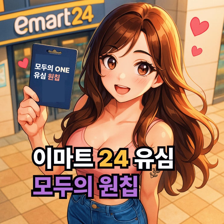  이마트24 유심 모두의 원칩 선불폰 셀프개통