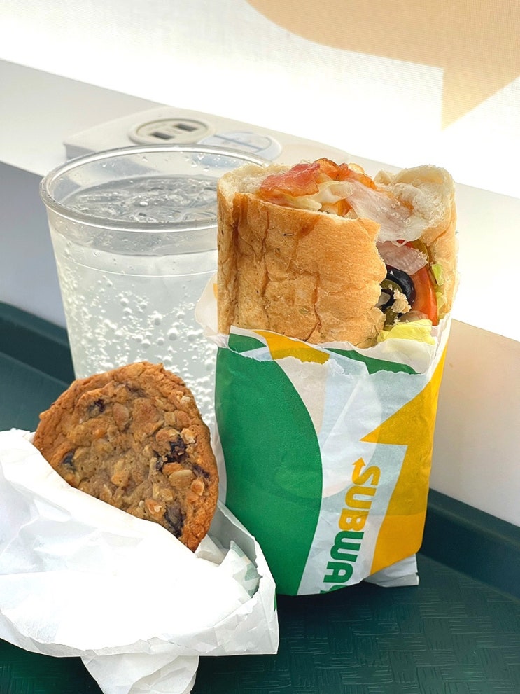  덕성여대 맛집 혼밥 추천 서브웨이 BLT 솔직후기