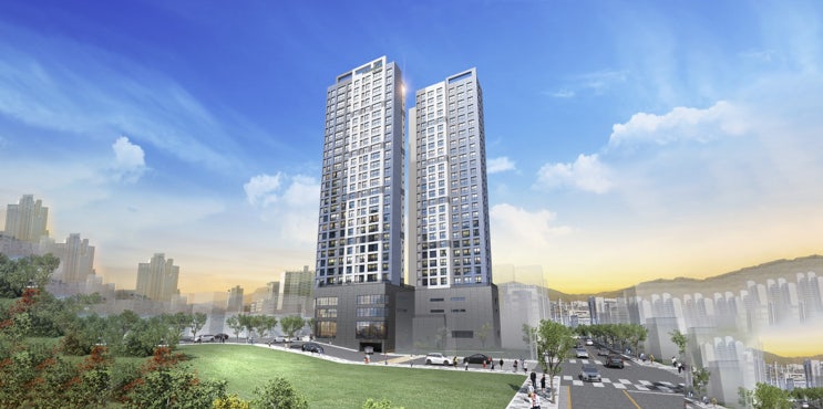  (분양정보)북항 월드메르디앙 그랑블루, 평당 1509만원, 68세대
