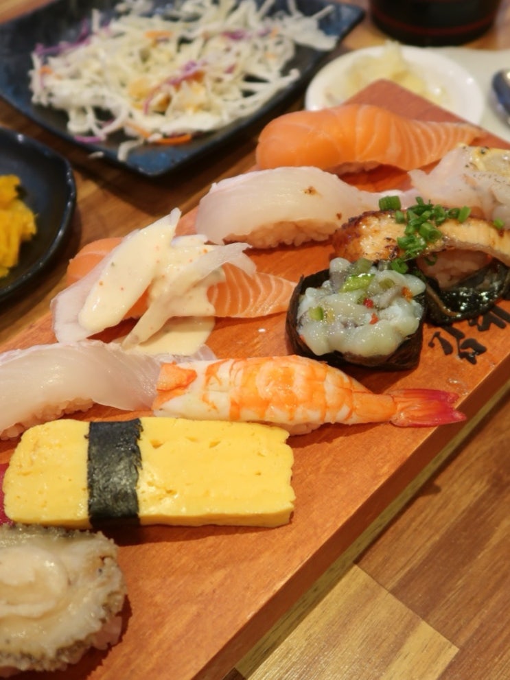  자주 가는 송리단길 초밥 송파나루역 맛집 I 김태완스시 송파본점