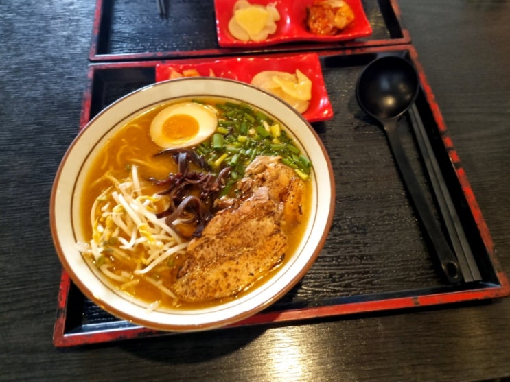  우장산역 돈코츠라멘 맛집 이치방라멘
