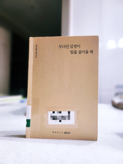 486권) 무뎌진 감정이 말을 걸어올 때 / <b>김소영</b>