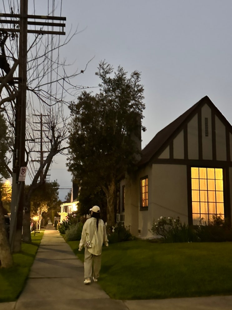  LA 05.03 LAX, 파이브가이즈, 인텔리젠시아커피(미국3대), 블러드소 바베큐(이서진픽)