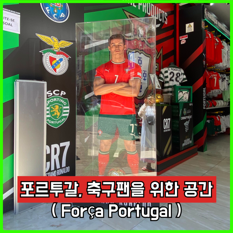 포르투갈 여행 중 만날 수 있는 축구 용품 매장, 포르사 포르투갈