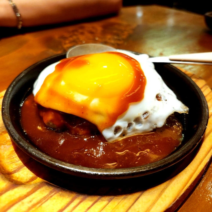  오사카 마부장추천 맛집 이자카야 타쿠미 함박 맛있음