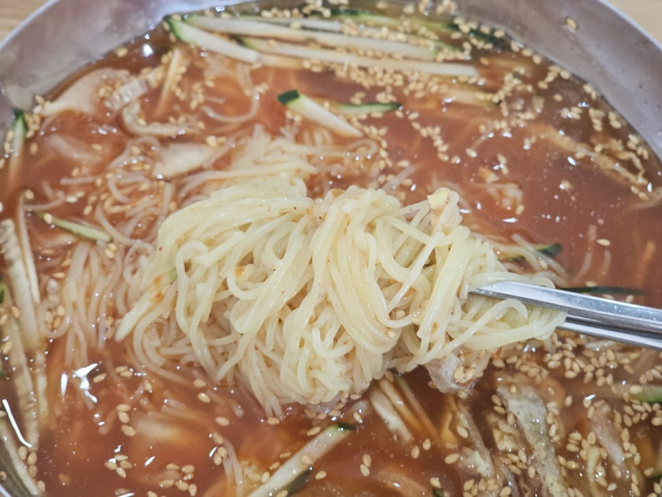 옥이네밀면 사진 2
