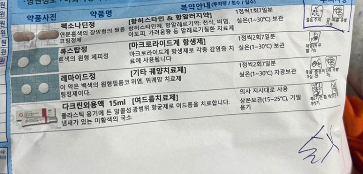  4탄 이소티논 여드름 피부염 복용 후기