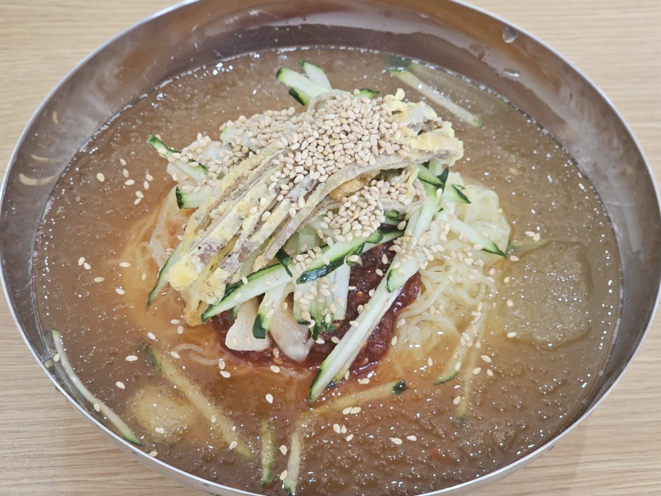 옥이네밀면 사진 1