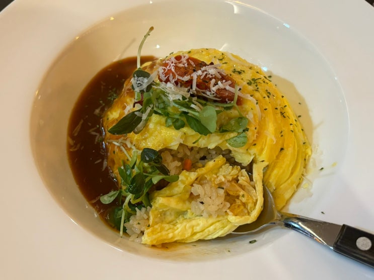  [판교맛집] 안녕 판교에서 인생 오므라이스를 겟챠- "비눔 판교점" 내돈내산 추천리뷰