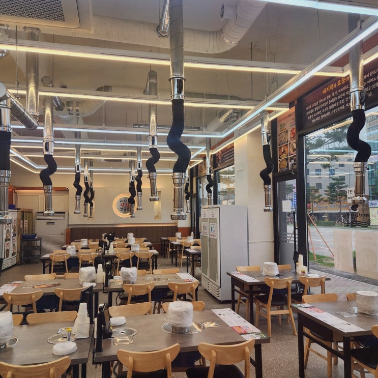  주말 가족 외식, 화성시청맛집 바지락왕창칼국수 화성시청점에서 즐기세요!