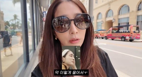 <b>이민정</b>, 미국 여행 중 오열 <b>이병헌</b><b>가족</b>과의 브이로그서 전한... 