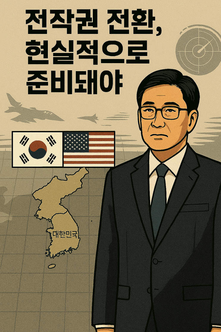 <b>전작권 전환</b>, 정치 아닌 전략으로 보라