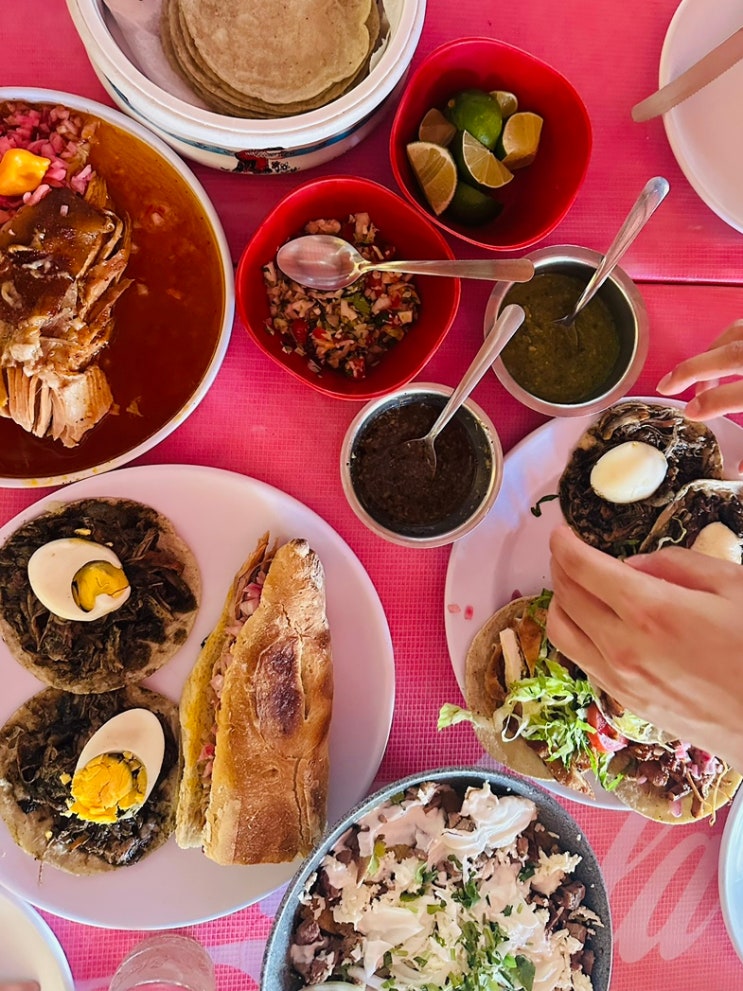  멕시코 툴룸맛집 현지인도 추천하는 타케리아 오노리오 (Taqueria Honorio) 식당