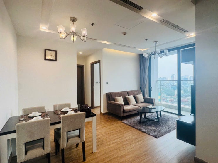  하노이 빈홈 메트로폴리스 M2 방2개 3200만동 풀옵션 Vinhomes Metropolis [ 하노이 아파트 임대 ]