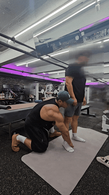  염창역헬스장 나다피트니스 김철원 트레이너 PT 수업 후기
