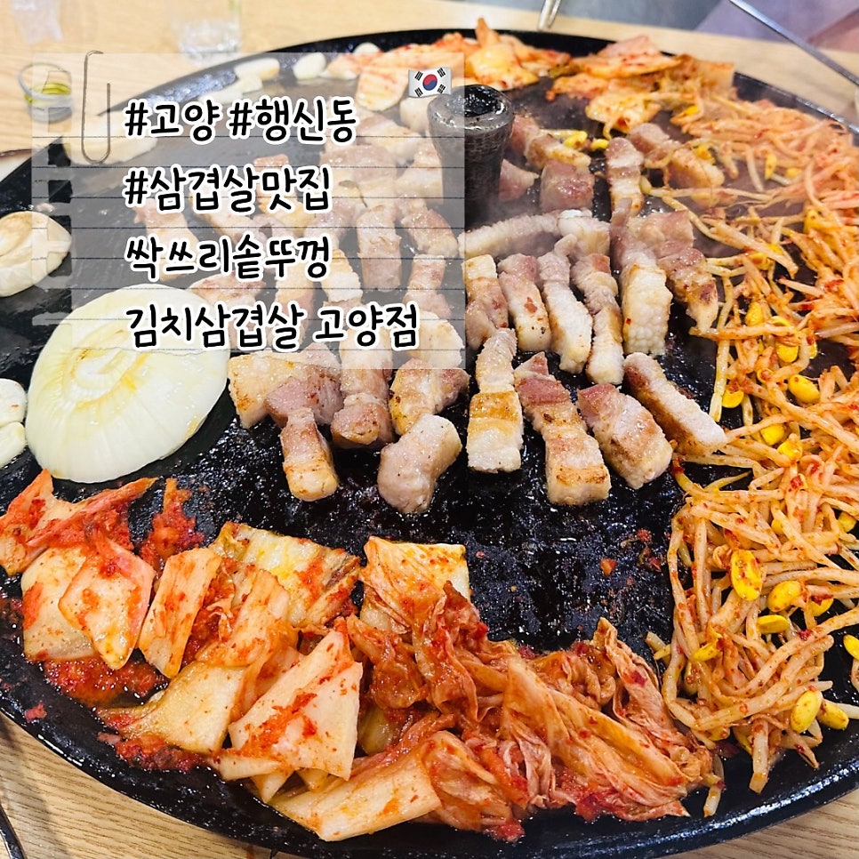 싹쓰리솥뚜껑김치삼겹살 고양점 사진 1