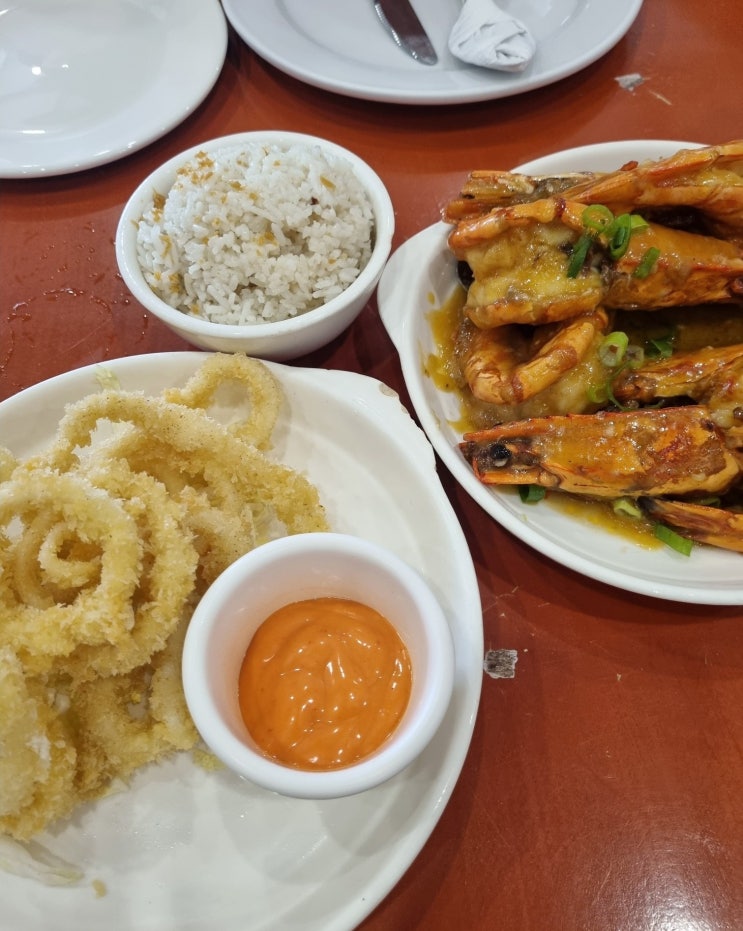  필리핀 보홀 맛집 라모이 프라운새우 가격