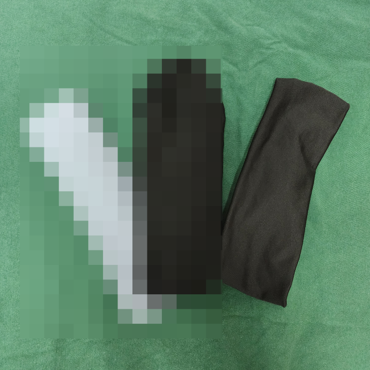  머리띠 3개째... 러너용 머리띠는 진짜 달랐어요